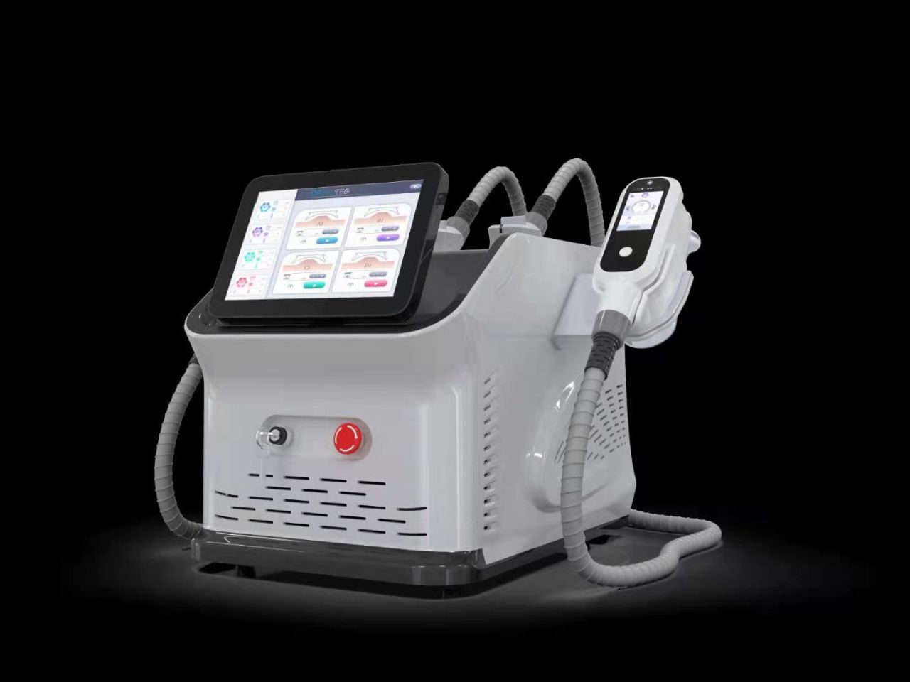 Cryotech 360 Mini - Zsírfagyasztó, Kriolipolízis gép 2 kezelőfejjel