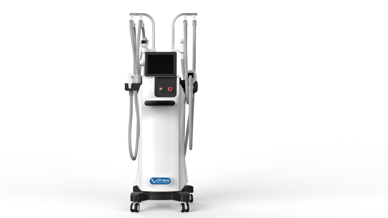 V-Shape 5in1 Multifunkciós Testkezelő Gép