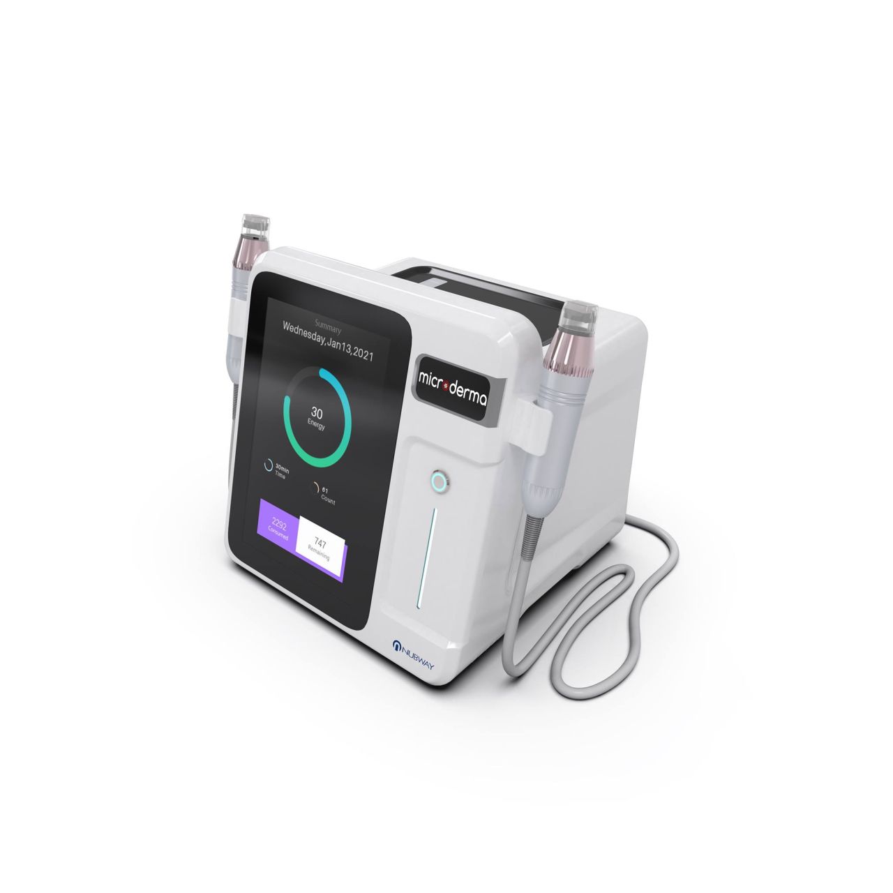 Microderma tűs RF arckezelő gép