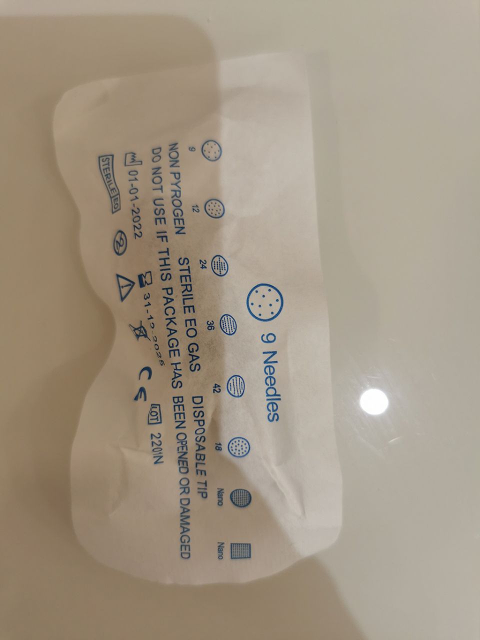 Dermapen (A7) 9-es Dermapen tű modul Dermapen (A7) 9-es Dermapen tű modul