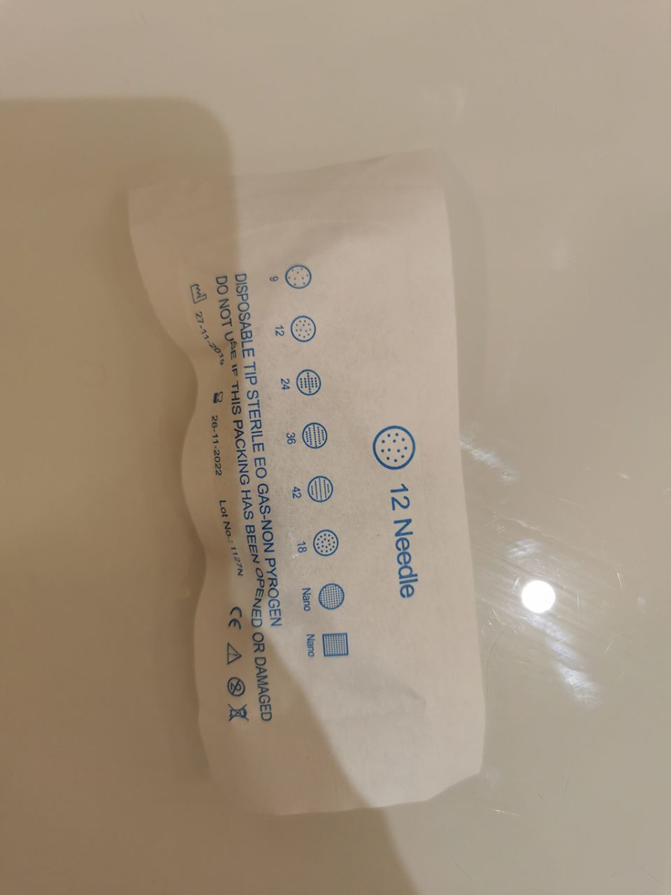 Dermapen (A7) 12-es Dermapen tű modul Dermapen (A7) 12-es Dermapen tű modul