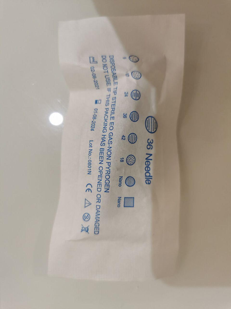 Dermapen (A7) 36-os Dermapen tű modul Dermapen (A7) 36-os Dermapen tű modul