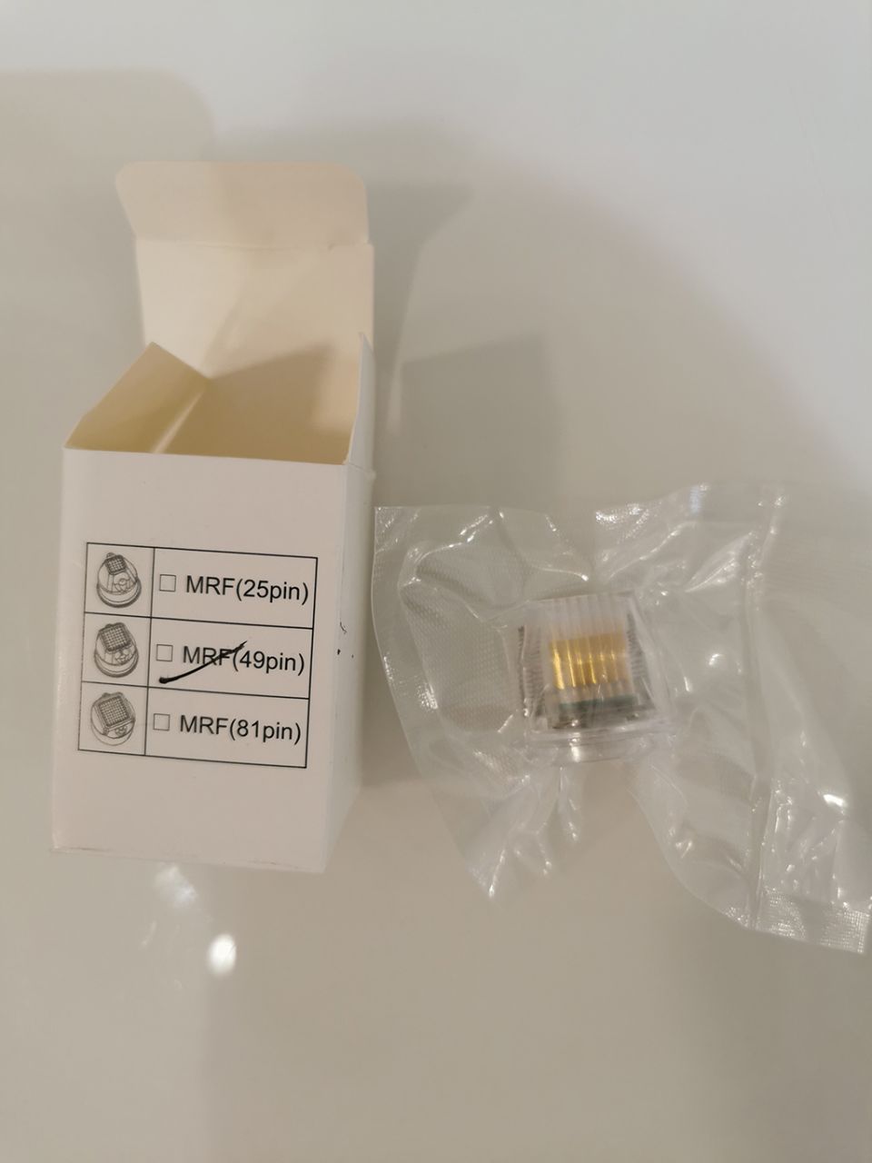 Rádiófrekvenciás Tű - MRF 49pin RF Tű modul