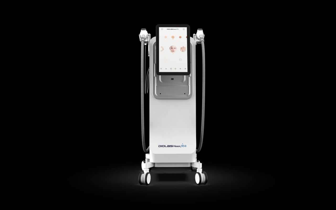 SunDerm Pro 3000W  Dióda Lézer Szőrtelenítő gép 2 kezelőfejjel