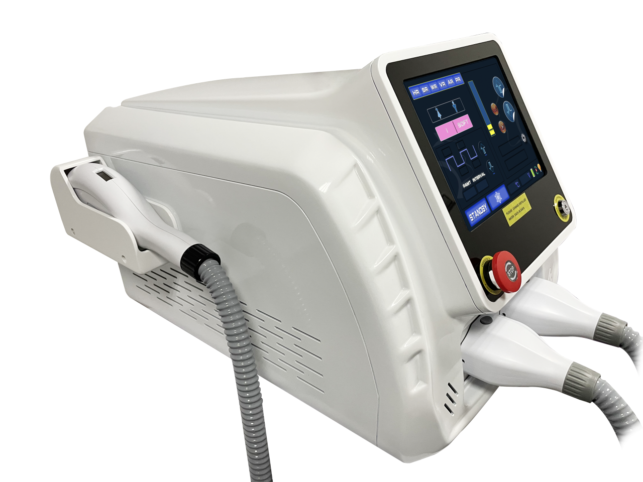 Ryser SHR Szőrtelenítő IPL gép