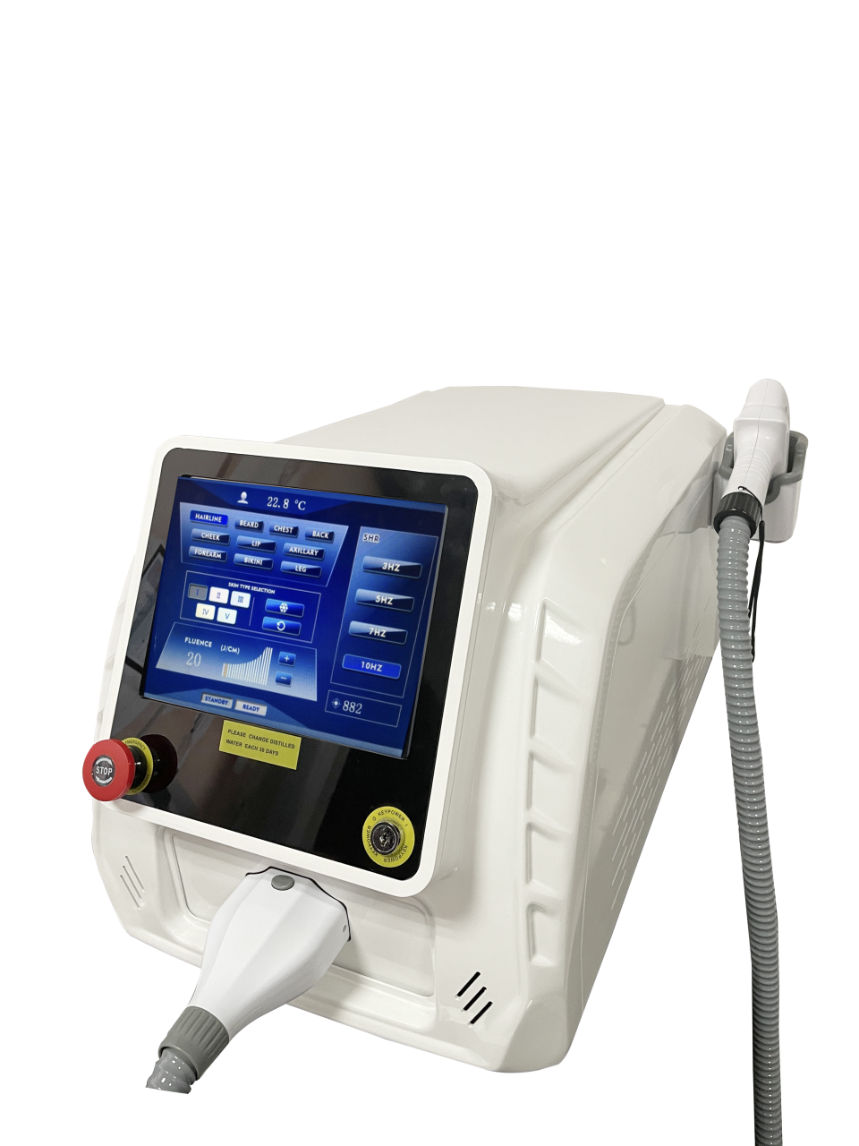 VEGA 1000-Dióda Lézer Szőrtelenítő kozmetikai gép