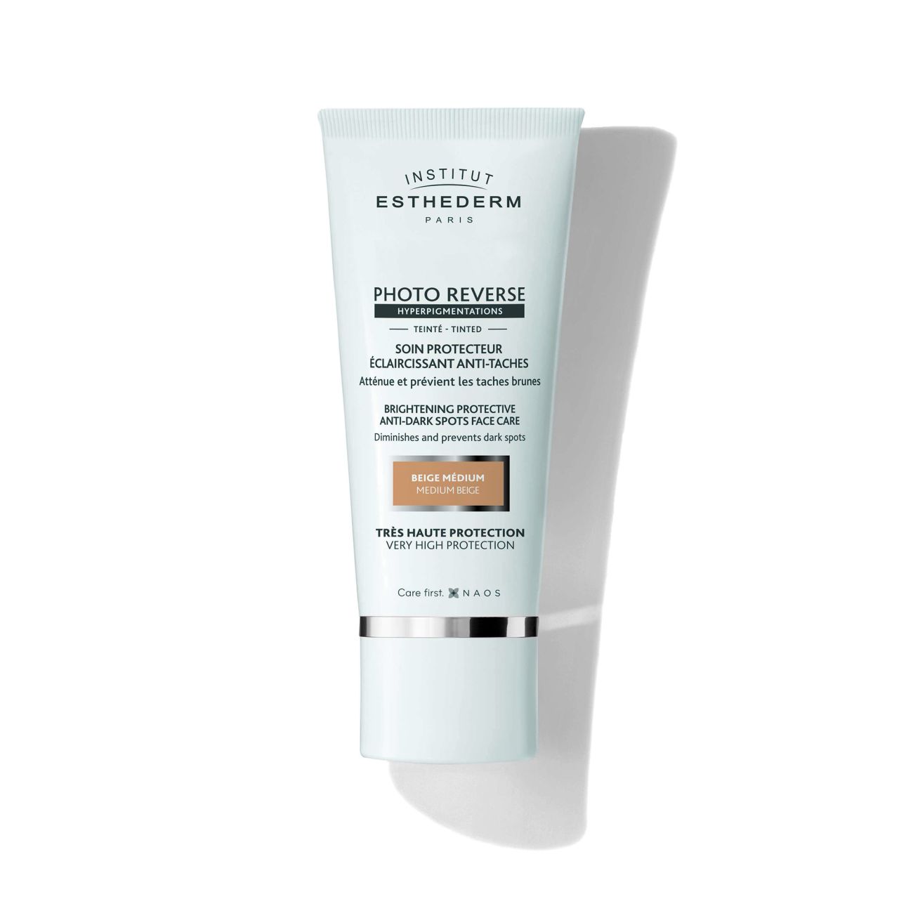 Esthederm Photo Reverse Színezett Fényvédő Hiperpigmentált Bőrre, Közepes Bézs (50 ml)