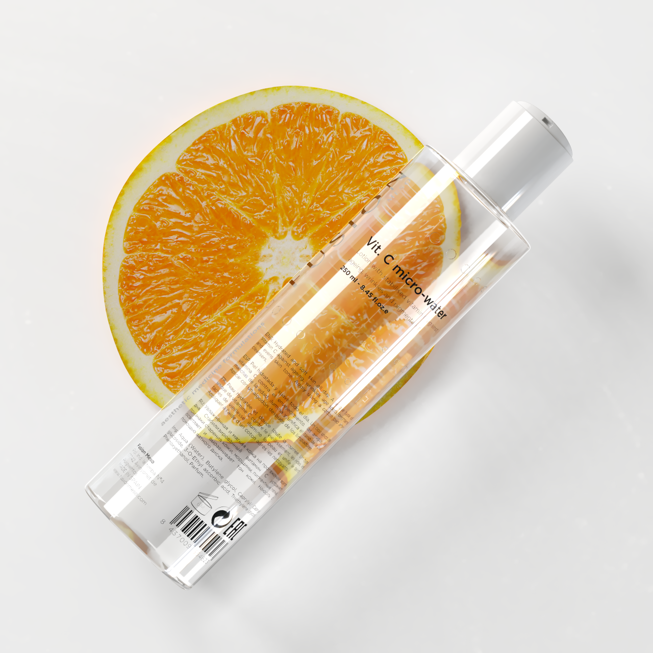 Fusion - Vit C Micro-Water Arclemosó (250 ml)