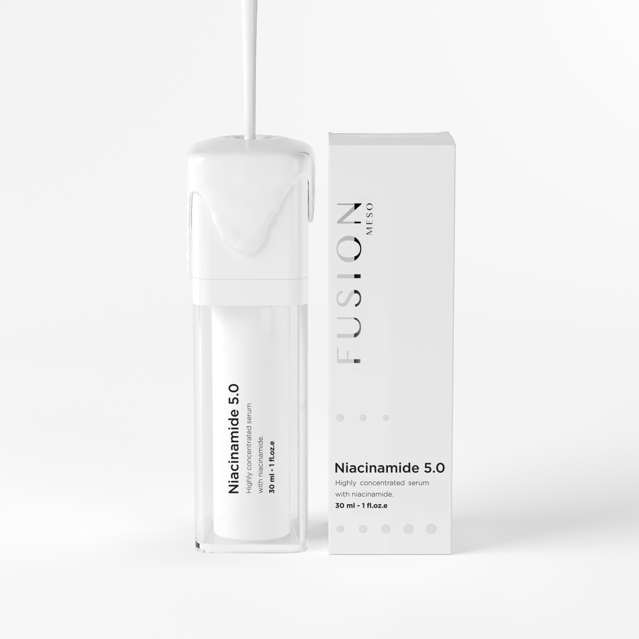Fusion - Niacinamide 5.0 szérum (30 ml)