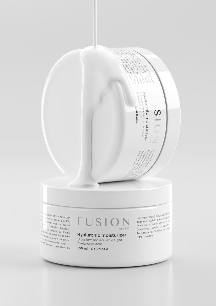 Fusion - Hyaluronic Moisturizer Éjszakai Arckrém (100 ml)