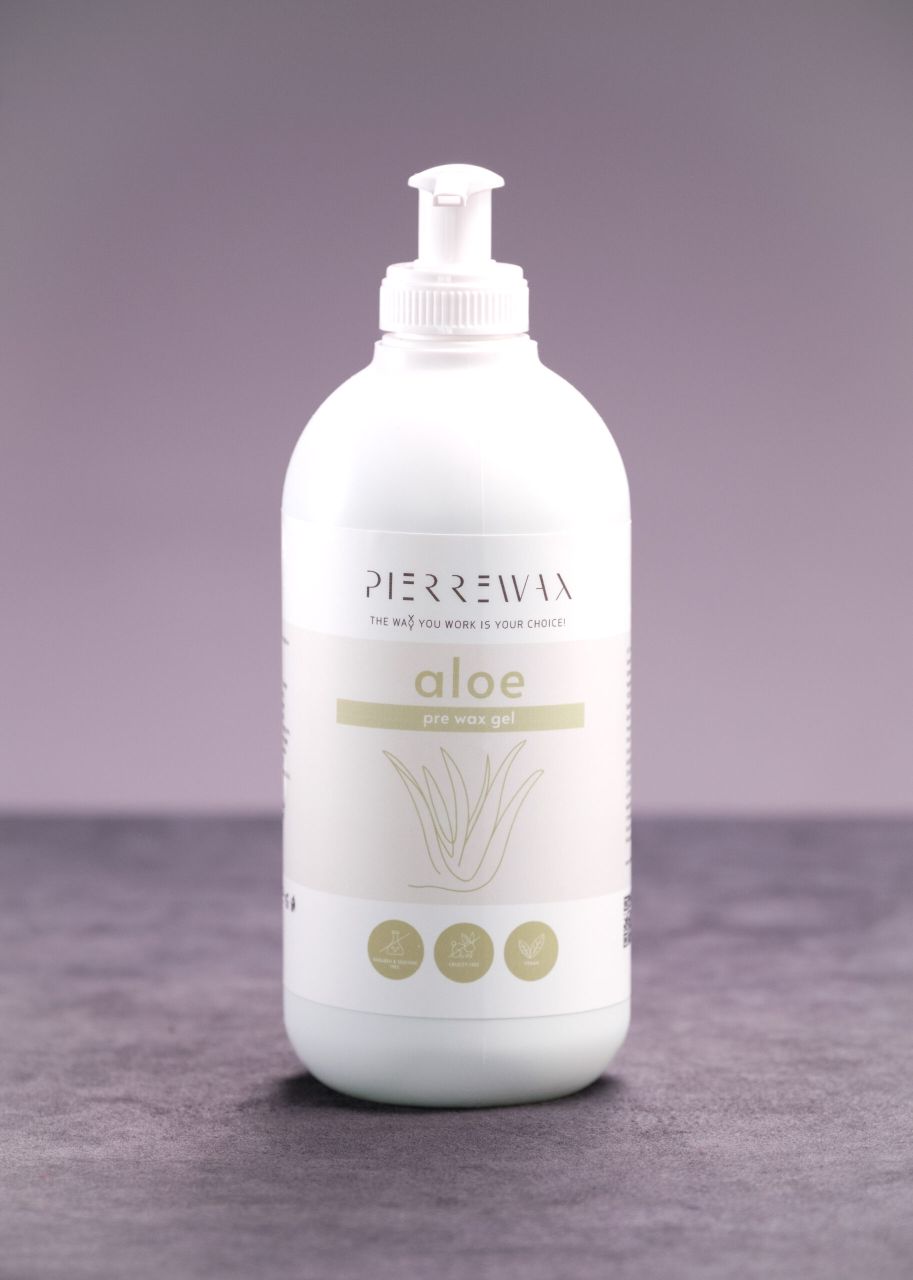 Pierrewax Aloe előápoló (500 ml)