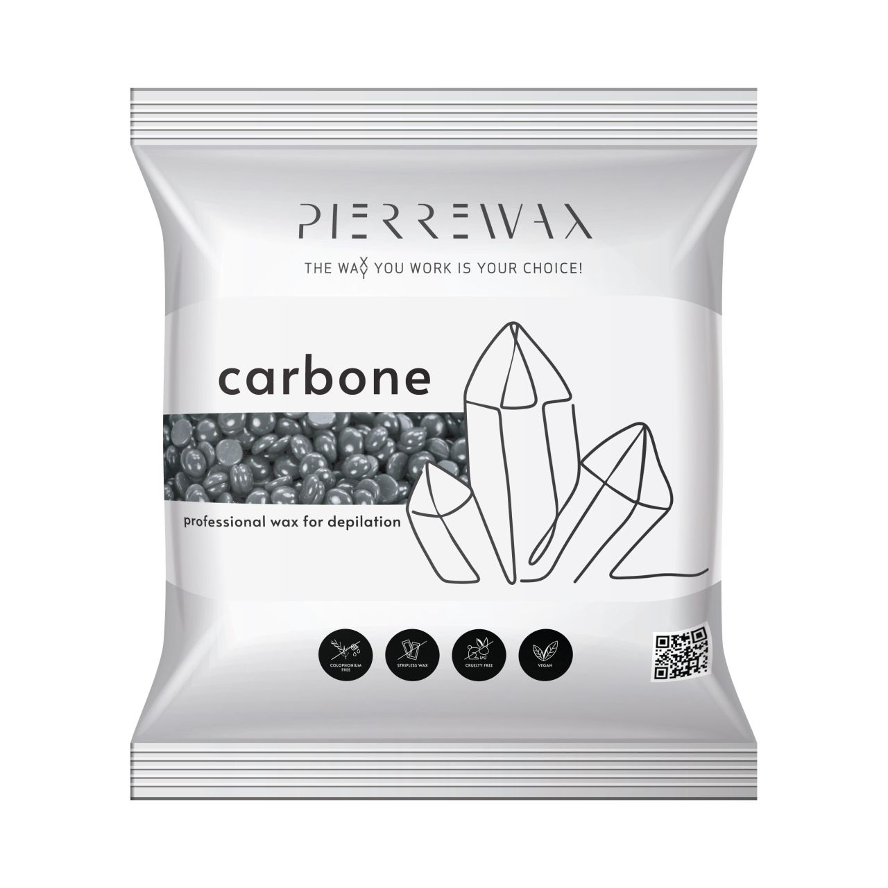 Pierrewax Carbone film wax (1 kg)