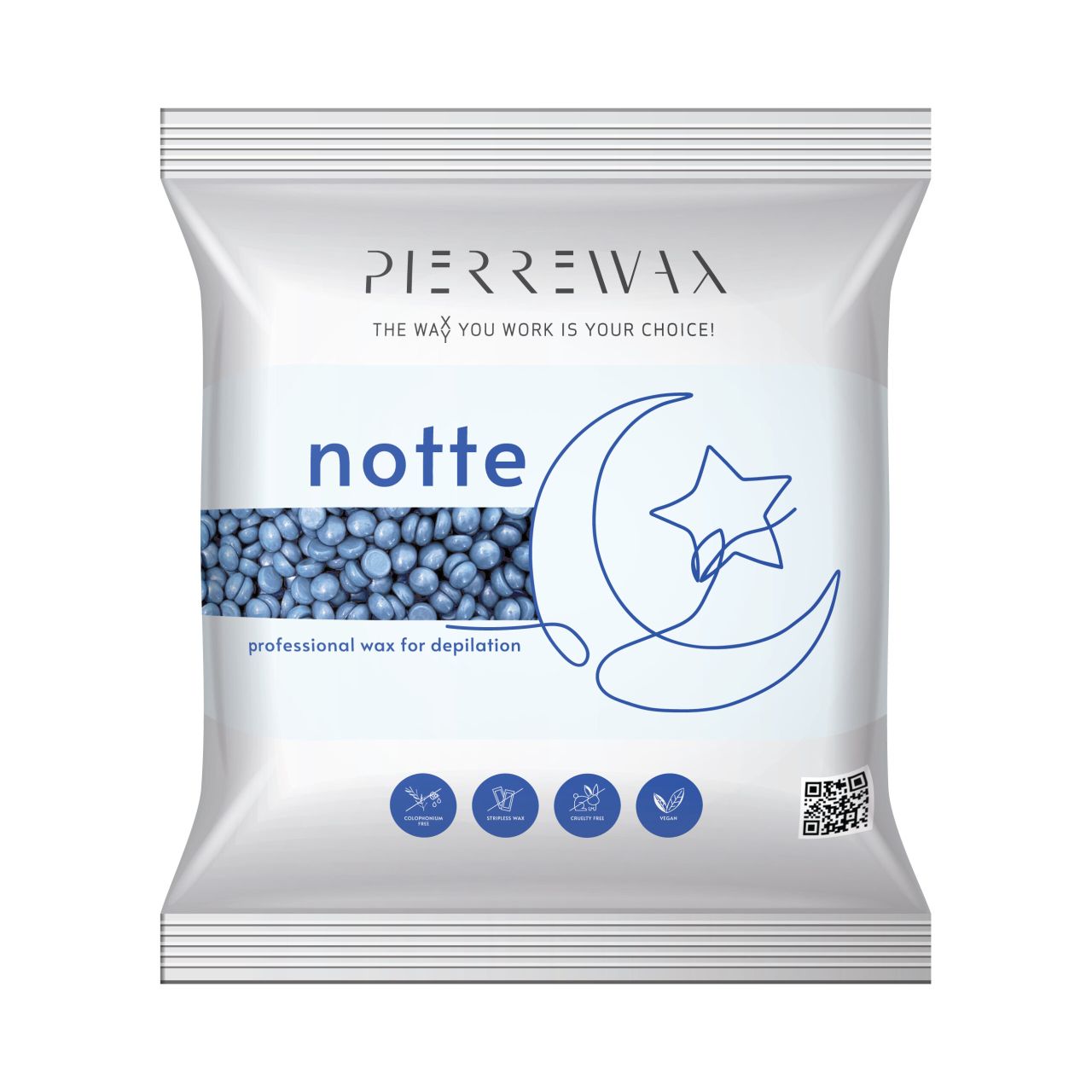 Pierrewax Notte film wax (1 kg)