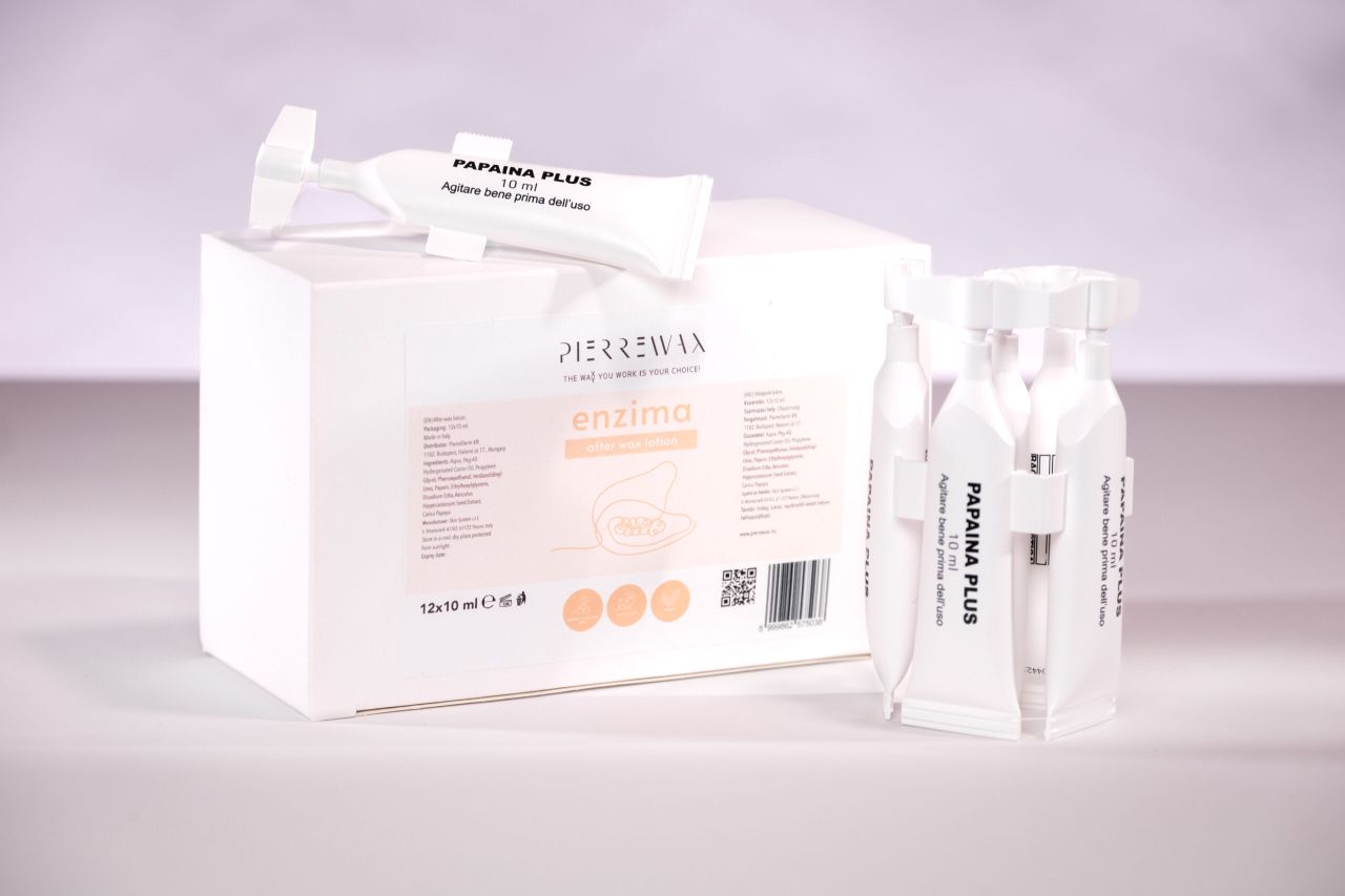 Pierrewax Enzima utóápoló (12 x 10 ml)