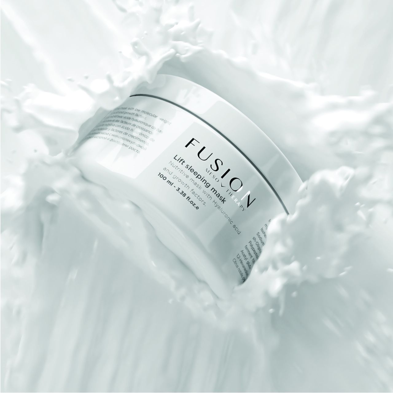 Fusion - Lift Sleeping Éjszakai Arcmaszk (100 ml)