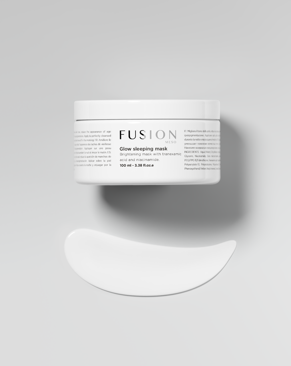 Fusion - Glow Sleeping Maszk (100 ml) Fusion - Glow Sleeping Maszk (100 ml)