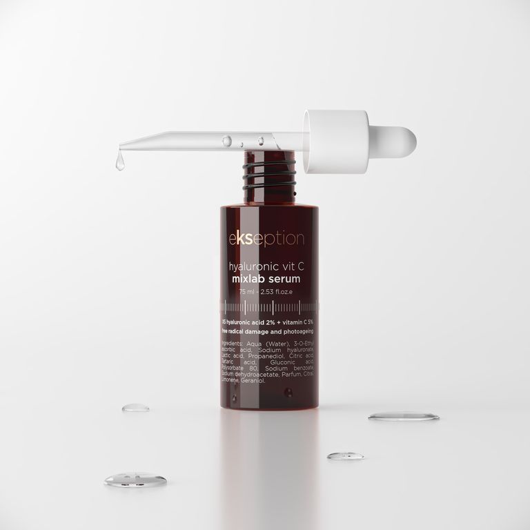 eKseption - Hyaluronic Vit C Mixlab Szérum (75 ml)