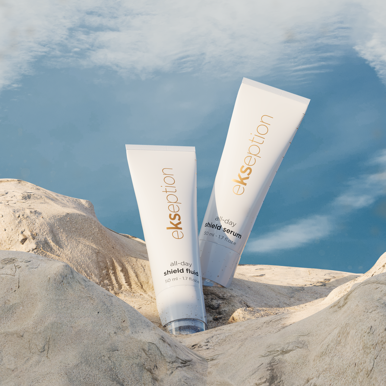 eKseption All-Day Shield 15 Szérum (50 ml)
