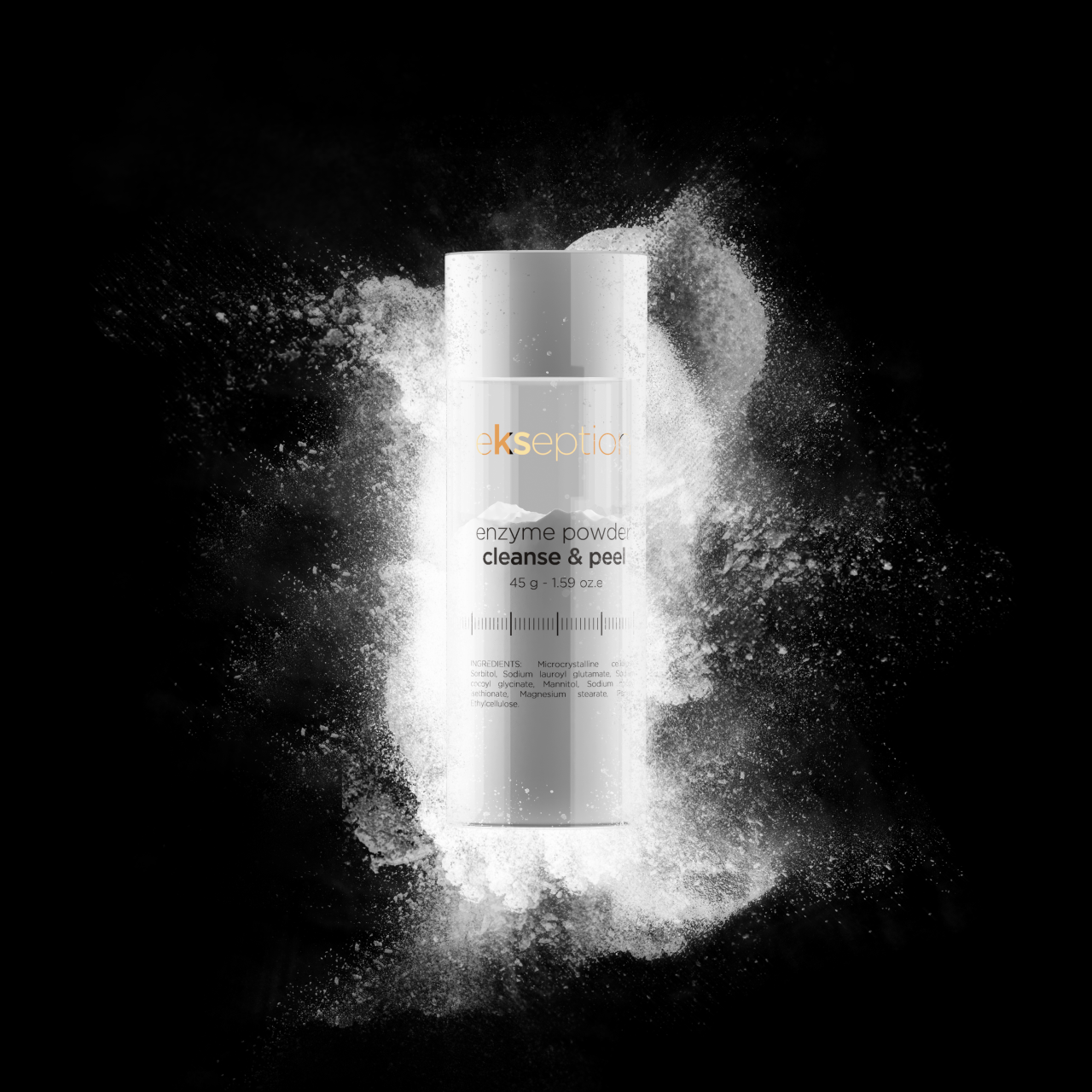 eKseption Enzyme Powder Cleanse & Peel por (45 g) eKseption Enzyme Powder Cleanse & Peel por (45 g)