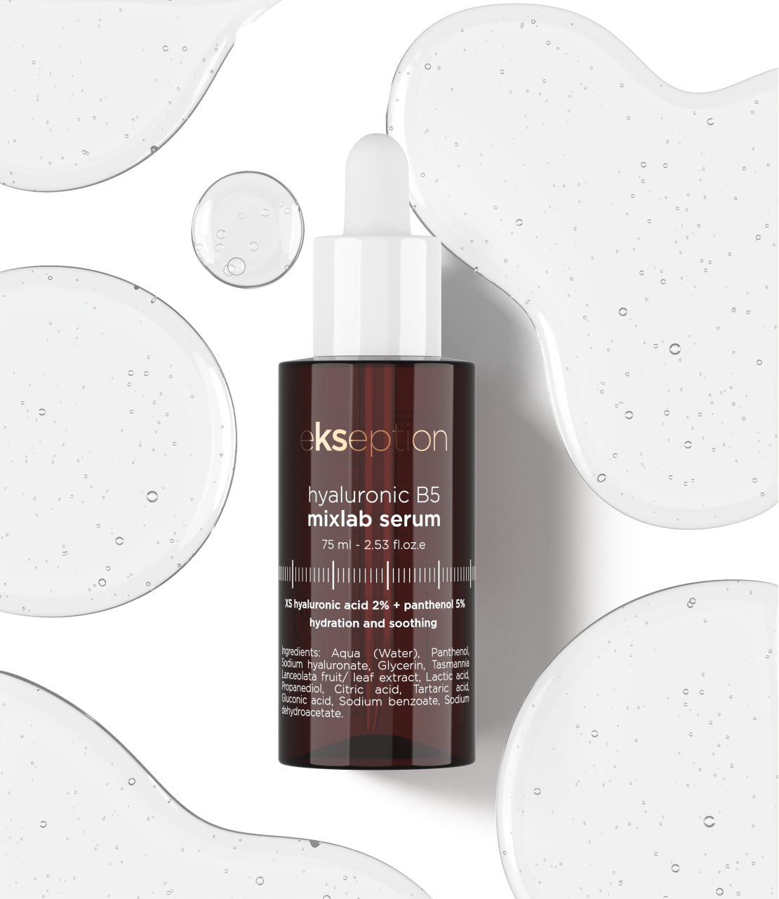 eKseption Hyaluronic B5 Mixlab Szérum (75 ml)