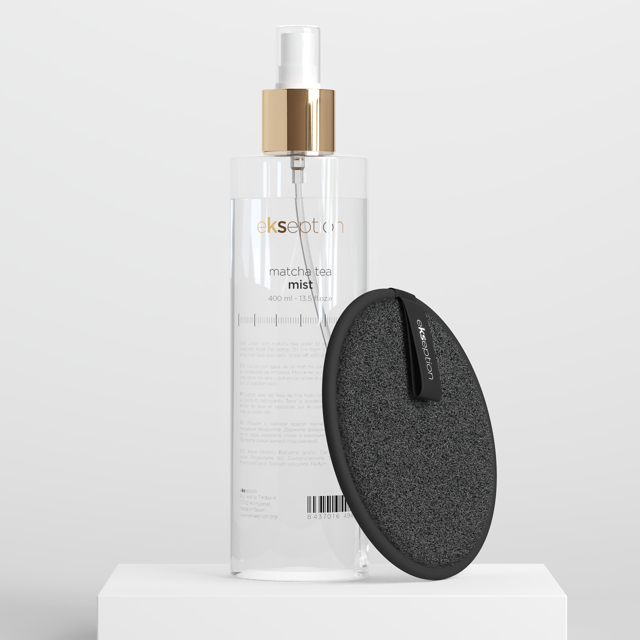 eKseption - Matcha Tea Mist Tonik (400 ml)