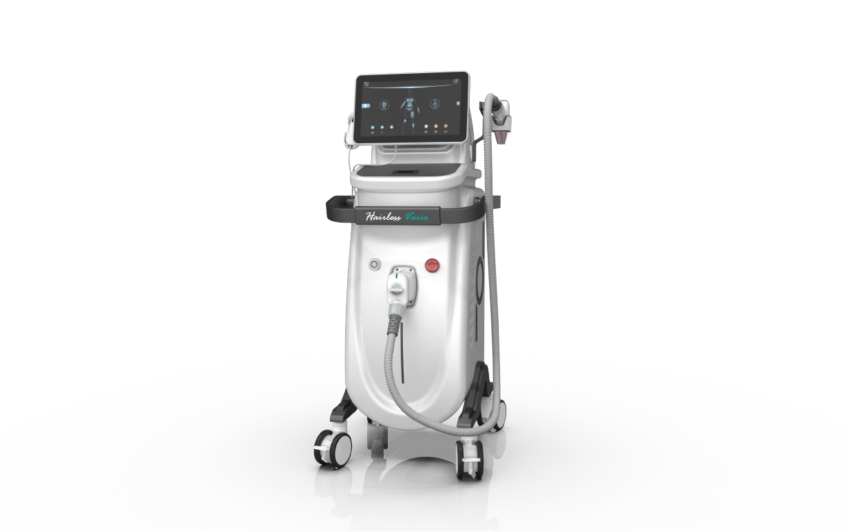 Hairless Vario Dióda Lézeres Szőrtelenítő Gép Hairless Vario Dióda Lézeres Szőrtelenítő Gép