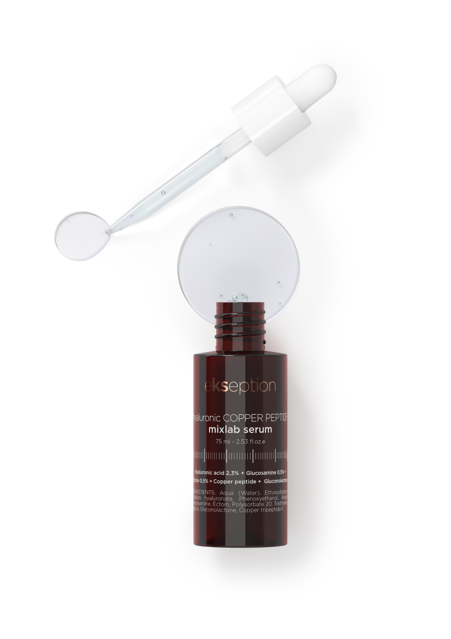 eKseption - Hyaluronic Copper Peptide Mixlab Szérum (75 ml)