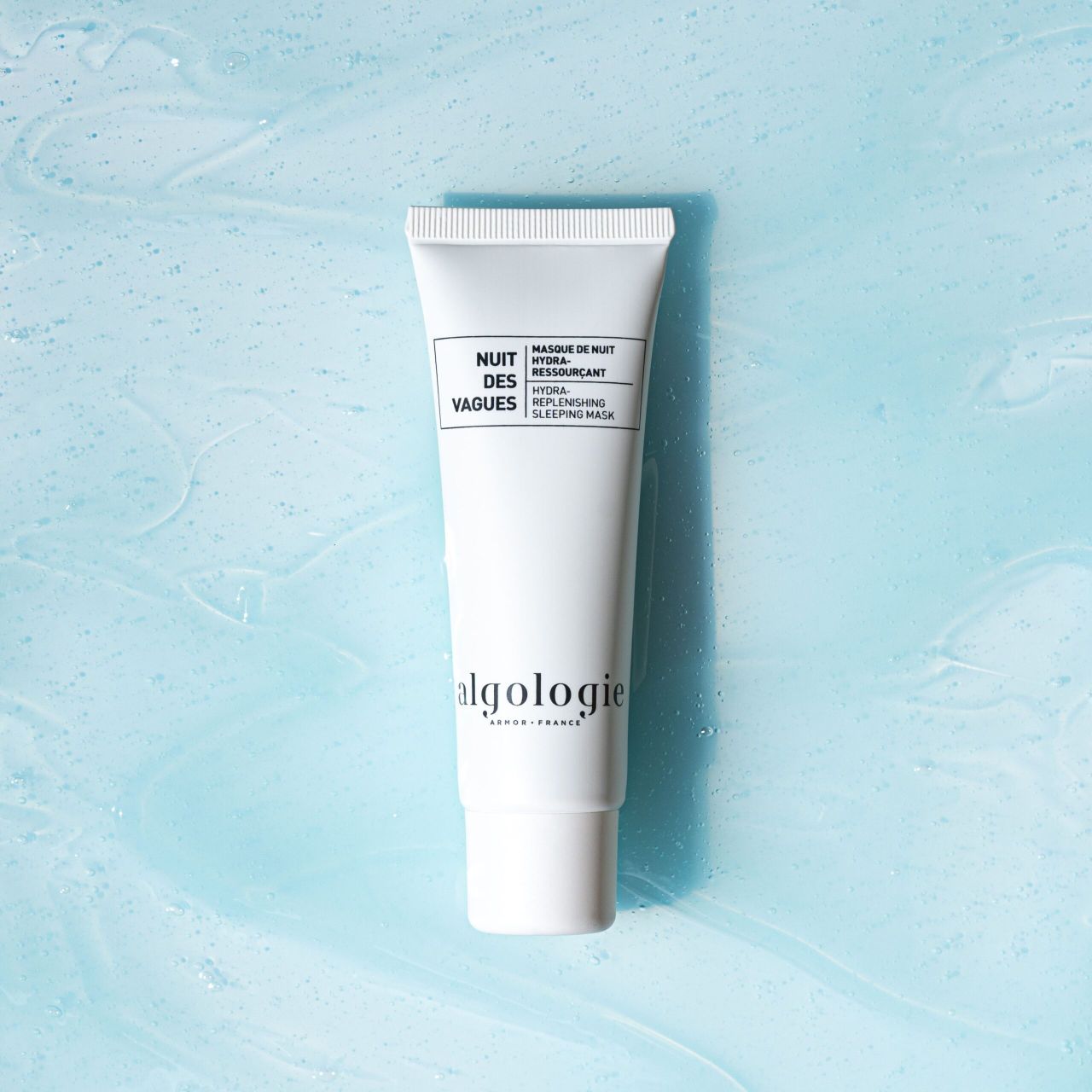 Algologie Des Vagues - Hidratáló Feltöltő Éjszakai Krémmaszk (50 ml)