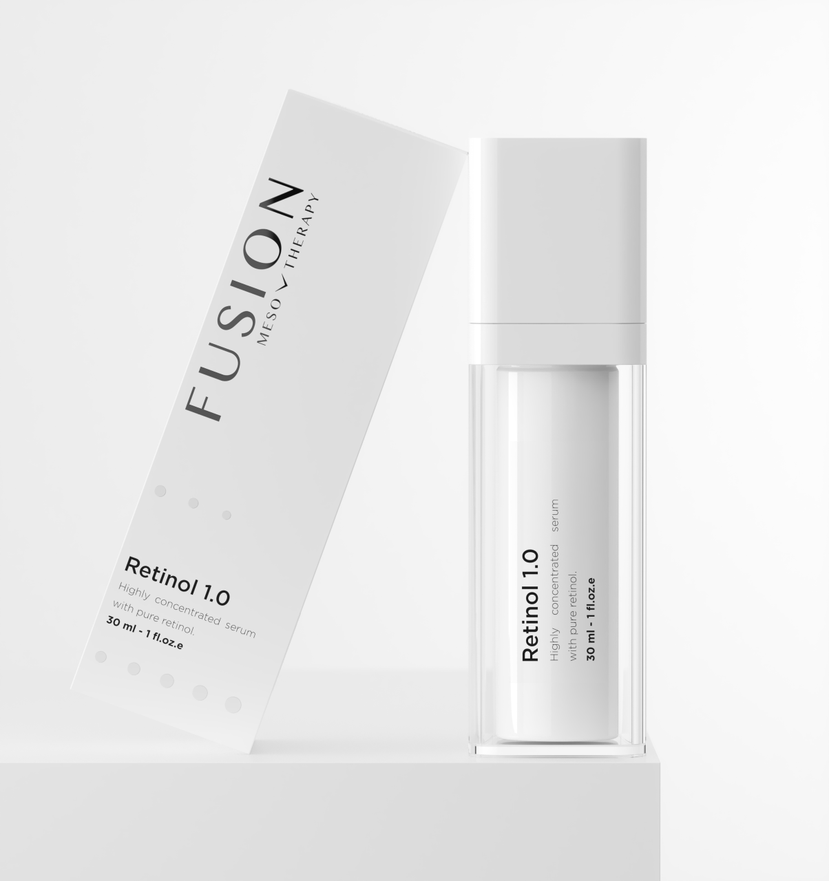 Fusion - Retinol 1.0 Éjszakai Szérum (30 ml)
