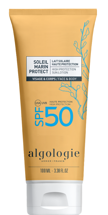 Magas védelmű naptej SPF 50+