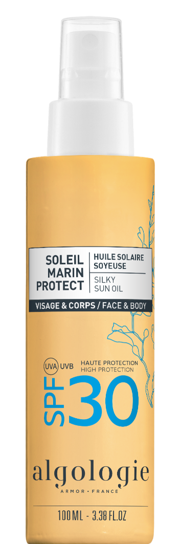 Selymes napolaj SPF30+