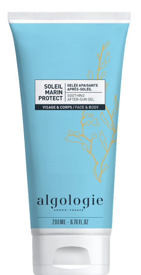 Nyugtató after-sun gél