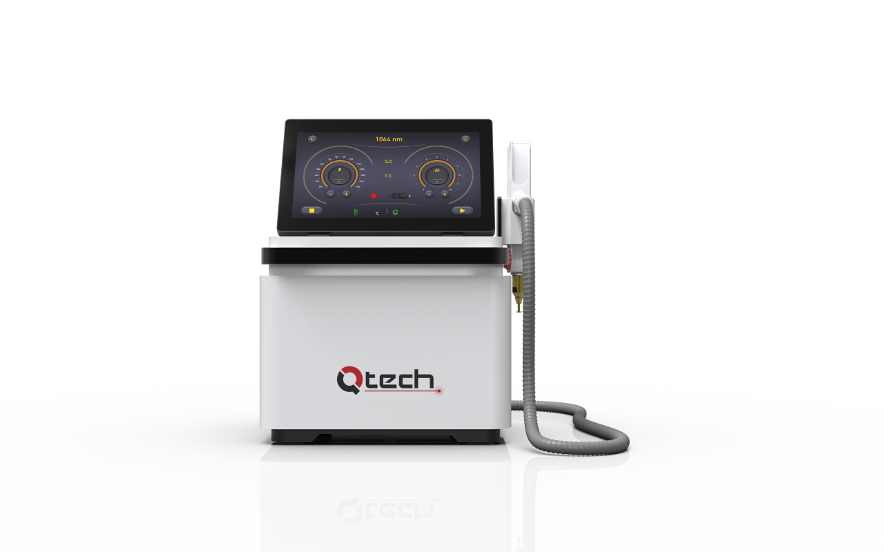 Qtech Q-kapcsolt Nd Yag Lézer
