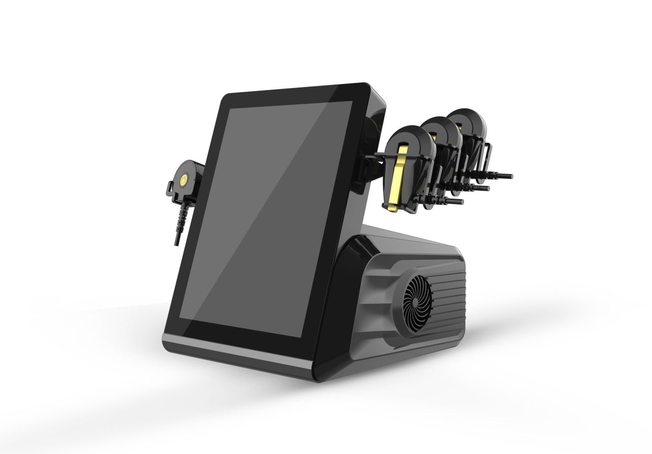 Delviso Mini EMS Ránctalanító arckezelő kozmeikai gép