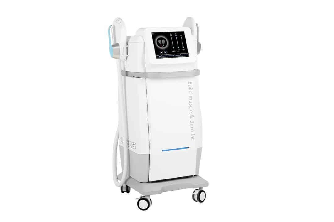 SlimFix- HIEMT technológiájú alakformáló, izomépítő testkezelő gép