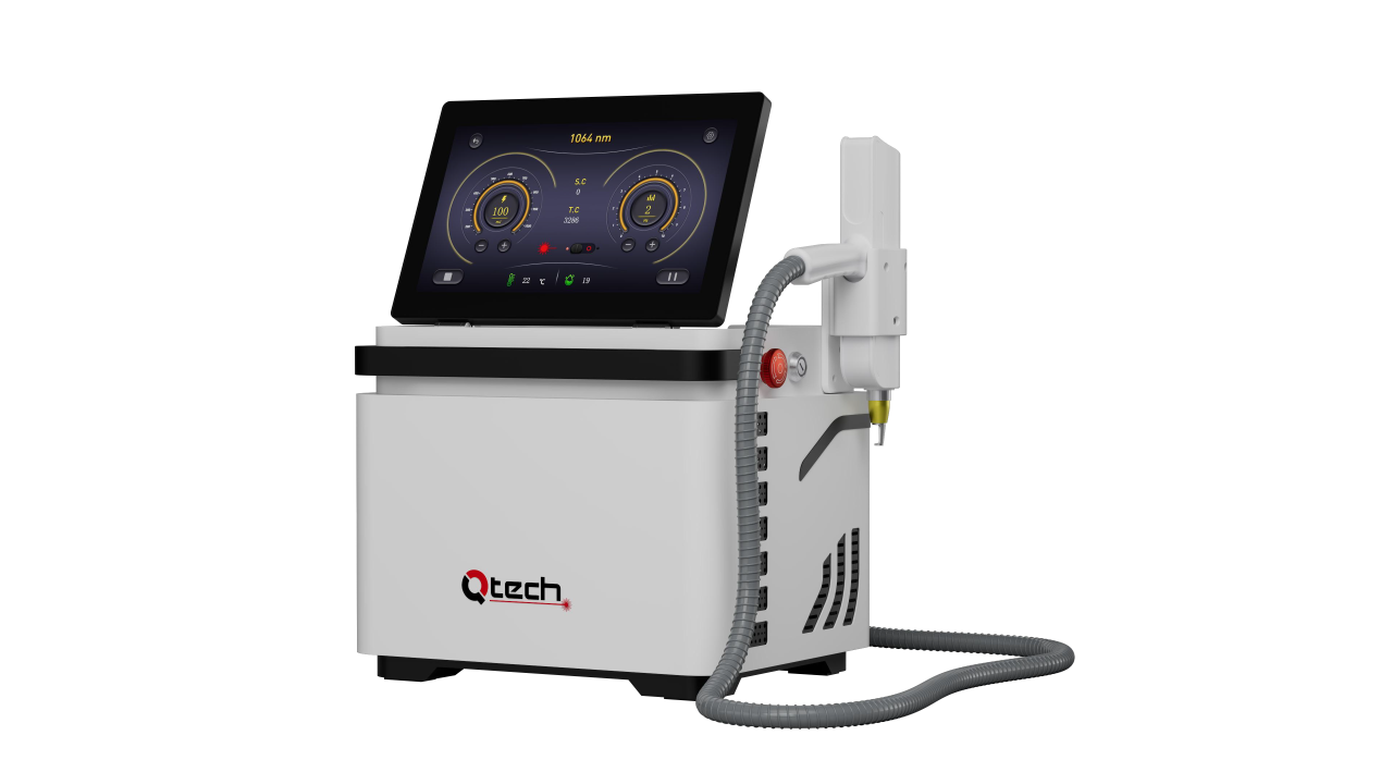 Qtech - Q-kapcsolt tetoválás eltávolitó lézer