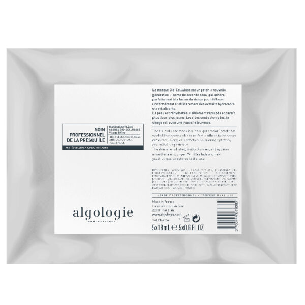 Algologie-Bio-Cellulose-Maszk